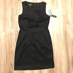 NWT AB studio Black sleeveless dress